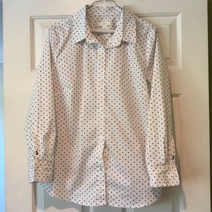 1901 Long Sleeved Fitted Oxford Shirt